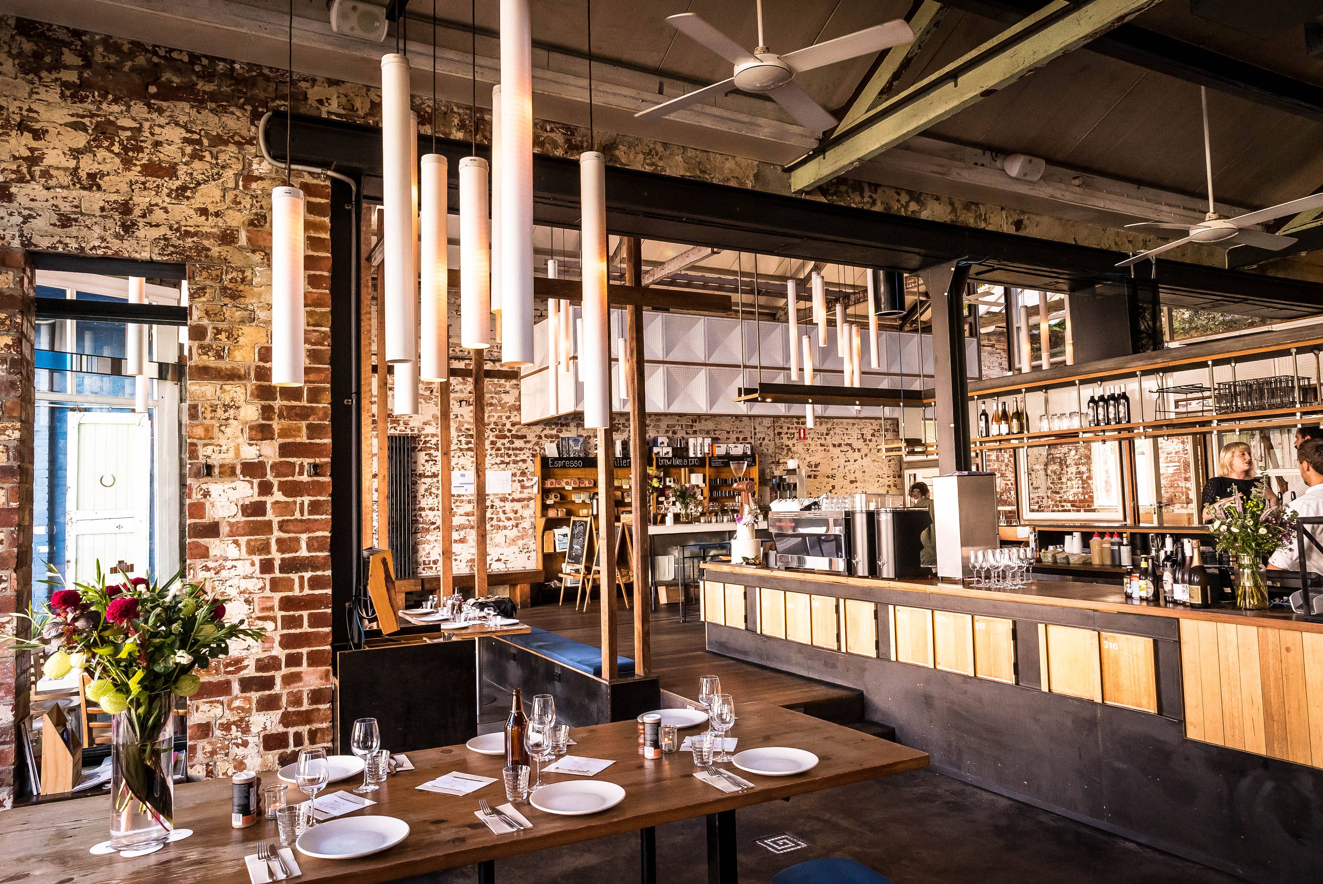 Interior of Auction Rooms café — preview for the 3D tour
