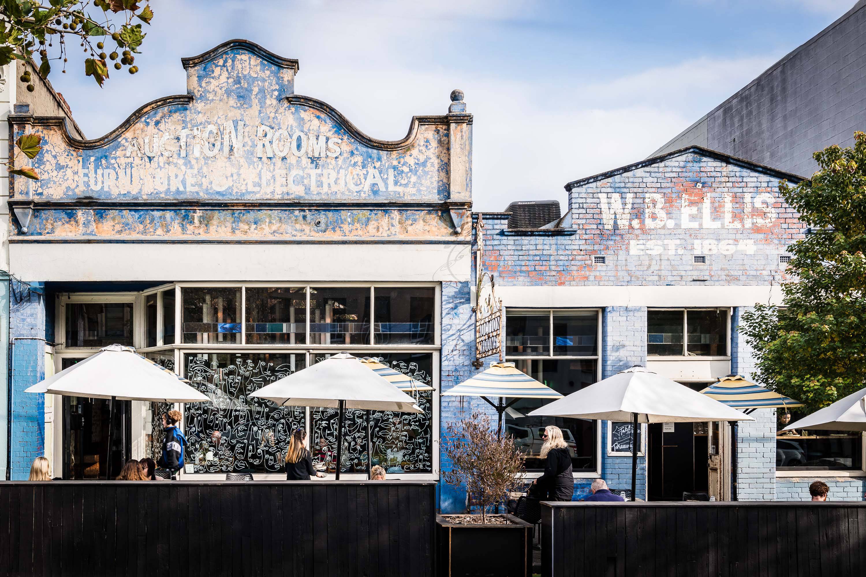Auction Rooms exterior, Errol Street North Melbourne