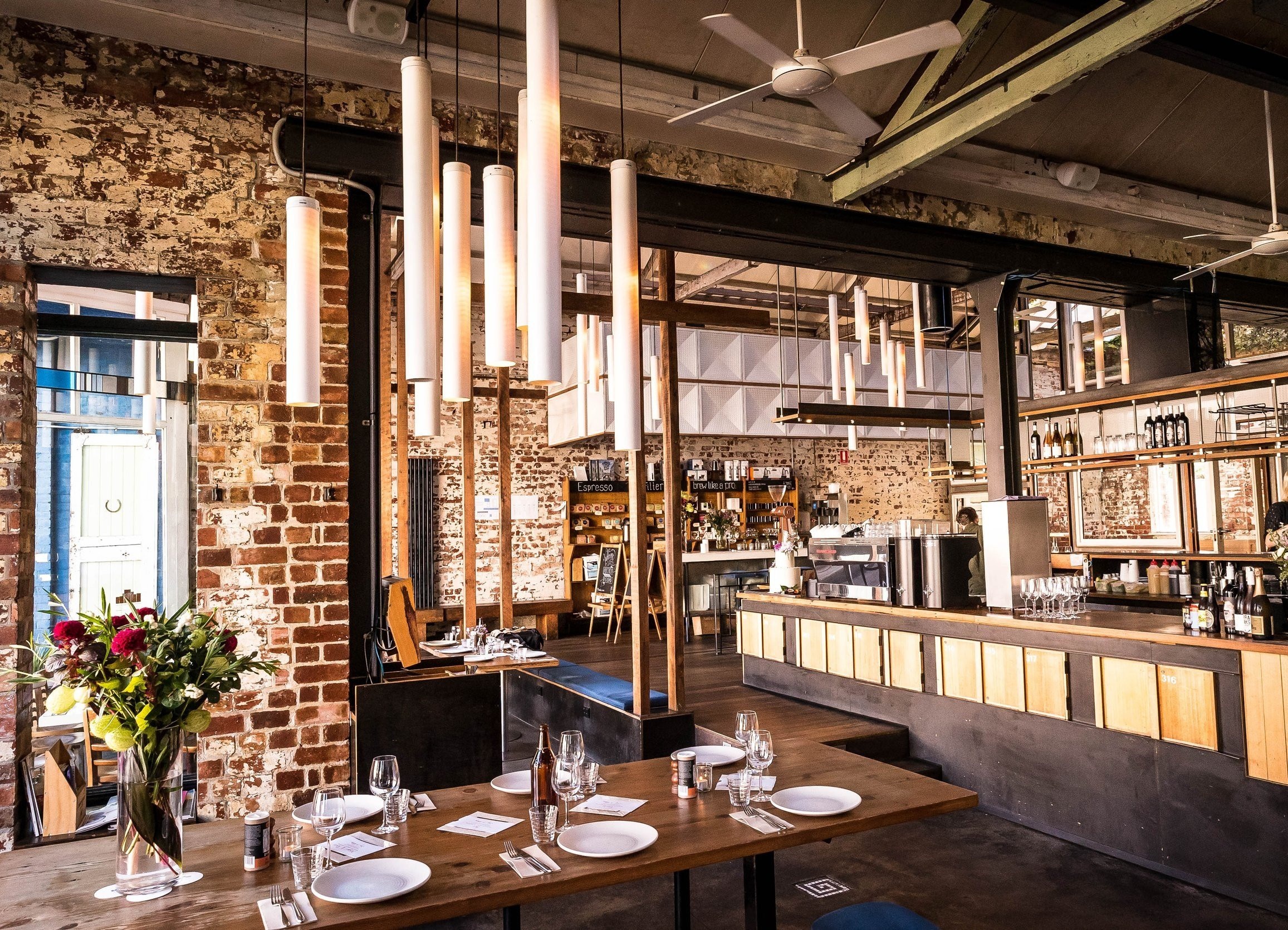 Auction Rooms interior